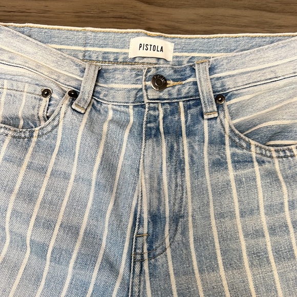 PISTOLA STRIPED JEANS 27 - Picture 5 of 16